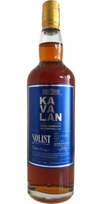 Kavalan Solist wine Barrique W121213035A 57.1% 700ml