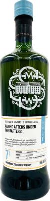 Glen Moray 2013 SMWS 35.300 1st Fill Ex-Bourbon Barrel 58.9% 700ml