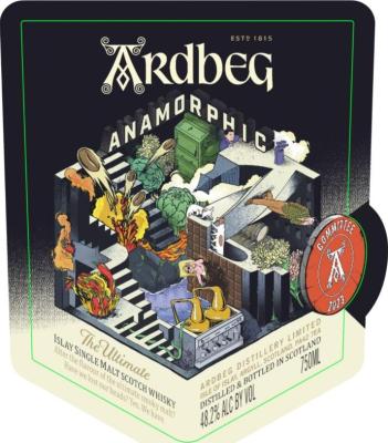 Ardbeg Anamorphic Committee Release Members of the Ardbeg Committee 48.2% 700ml