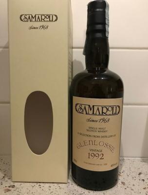 Glenlossie 1992 Sa Coilltean #1558 45% 500ml