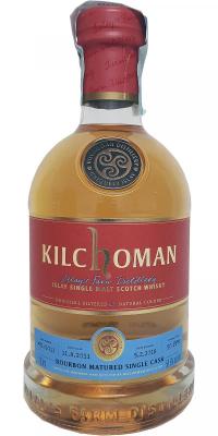 Kilchoman 2011 Single Cask Release Bourbon 471/2011 Roma Whisky Festival 2018 58.6% 700ml