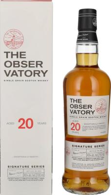 The Observatory 20yo Signature Series Fut de Chene 40% 700ml