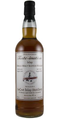 A Secret Islay Distillery 2007 UD PX Sherry Cask Finish 55.4% 700ml