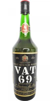 VAT 69 Finest Scotch Whisky Epikur GmbH Koblenz 43% 700ml
