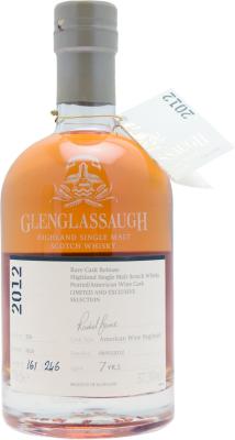 Glenglassaugh 2012 Rare Cask Release #529 Le Comptoir Irlandais 57.3% 700ml
