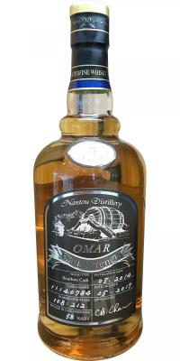 Nantou Omar 2014 Cask Strength #11140784 58% 700ml