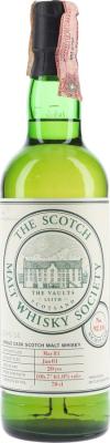 Lochside 1981 SMWS 92.10 Cod-liver oil and blackcurrants Refilled Sherry Butt 61% 700ml