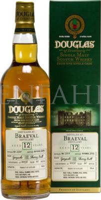 Braeval 2001 DoD Sherry Butt LD 10172 58.6% 700ml