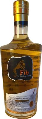 Mackmyra 8yo FibW Fib Festivities Series 1 Cloudberry Wine Cloudberry Wine Finish 48.5% 700ml