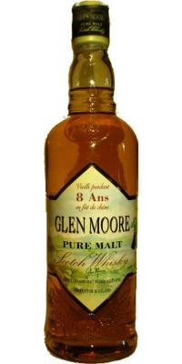 Glen Moore 8yo Pure Malt 40% 700ml