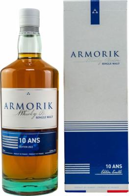 Armorik 10yo 46% 700ml