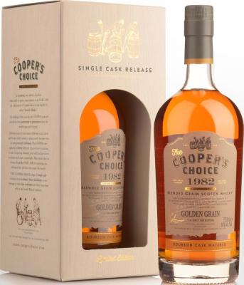 Golden Grain 1982 VM The Cooper's Choice Bourbon 50% 700ml