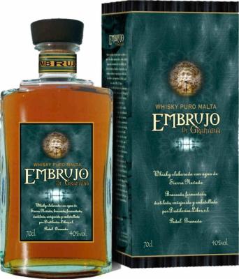 Liber Embrujo de Granada American Oak Cask ex PX 40% 700ml