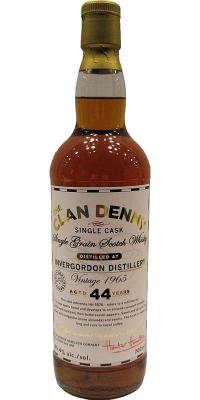 Invergordon 1965 HH The Clan Denny Refill Barrel 45.4% 700ml