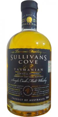 Sullivans Cove 2000 American Oak Cask Matured American oak HH0332 47.5% 700ml