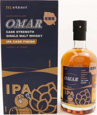 Nantou Omar IPA Cask Finish 52% 700ml