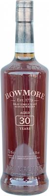Bowmore 30yo #2580 45.3% 750ml