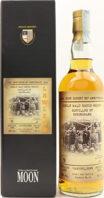 Springbank 1993 MI Lawless 45% 700ml