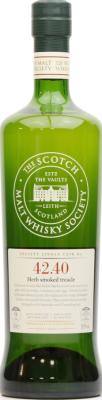 Tobermory 2007 SMWS 42.40 Herb smoked treacle Refill Ex-Bourbon Hogshead 59.9% 700ml