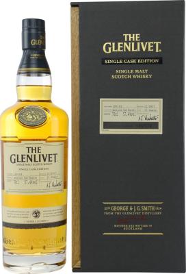 Glenlivet 15yo Single Cask Edition American Oak Barrel #100103 57.4% 700ml