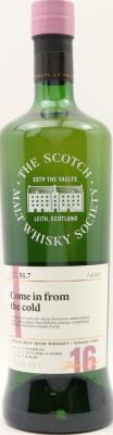 Bushmills 2001 SMWS 51.7 Come in from the cold 1st Fill Ex-Bourbon Barrel 56.6% 700ml