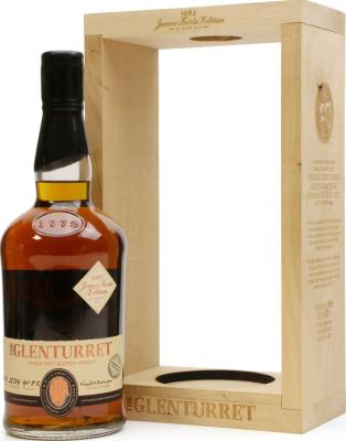 Glenturret 1982 James Fairlie Edition #162 41.7% 700ml