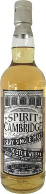 Islay Single Malt Scotch Whisky Spirit of Cambridge 40% 700ml