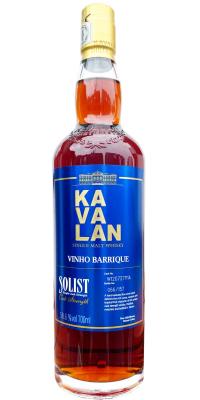 Kavalan Solist wine Barrique W120727111A 58.6% 700ml