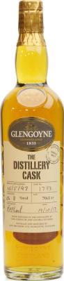 Glengoyne 1997 The Distillery Cask Bourbon Hogshead #1793 54.8% 700ml
