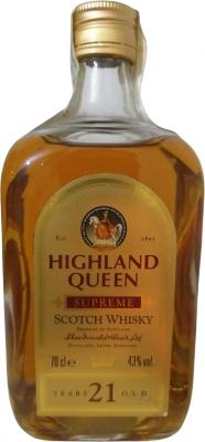 Highland Queen 21yo Vinicave,S.A 43% 700ml