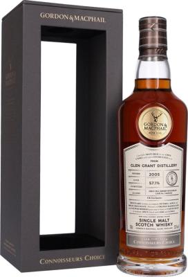 Glen Grant 2005 GM Connoisseurs Choice Cask Strength 1st Fill Sherry Hogshead 57.1% 700ml