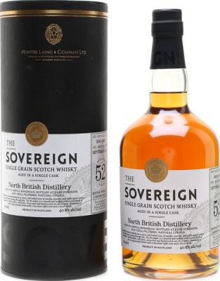 North British 1962 HL The Sovereign Refill Hogshead 40.8% 700ml