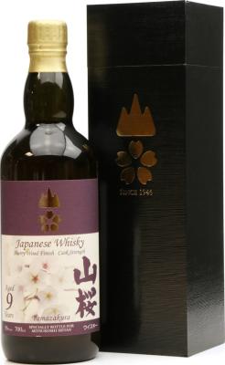 Yamazakura 9yo Sherry Wood Finish Mitsukoshi Isetan 56% 700ml