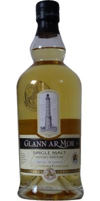 Glann year Mor Taol Esa 1an Gwech 14 Bourbon Cask 46% 700ml