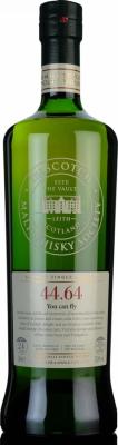 Craigellachie 1990 SMWS 44.64 You can fly Refill Ex-Bourbon Hogshead 52% 700ml