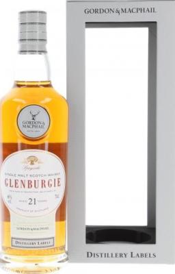 Glenburgie 21yo GM Distillery Labels Refill Sherry Butts 43% 700ml