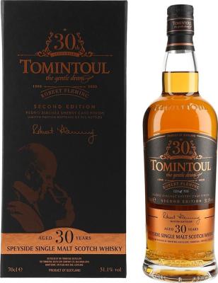 Tomintoul 30yo 30th Anniversary Robert Fleming 51.1% 700ml