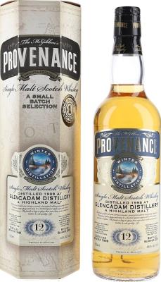 Glencadam 1998 McG McGibbon's Provenance Refill Butt DMG 7656 46% 700ml