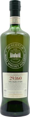 Laphroaig 1997 SMWS 29.160 Fifty shades of dark 17yo Refill Ex-Bourbon Hogshead 51.5% 700ml