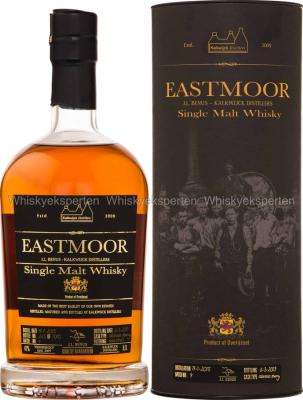 Eastmoor 2015 Single Malt Whisky Oloroso Sherry 47% 700ml