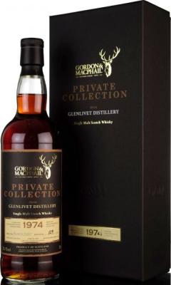 Glenlivet 1974 GM Private Collection First Fill Sherry Hogshead #8404 50.1% 700ml