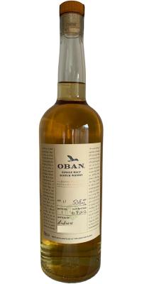 Oban 11yo Refill Bourbon Cask 53.8% 700ml