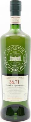 Benrinnes 1991 SMWS 36.71 Lemonade in a garden centre 22yo 2nd Fill Ex-Bourbon Hogshead 52.3% 700ml