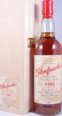 Glenfarclas 1981 Limited Rare Bottling Port Pipes Selection #129 46% 700ml