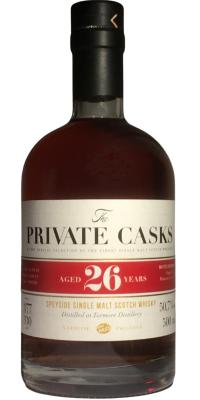 Tormore 1995 vF The Private Casks 1st Fill Port Barrique 50.7% 500ml