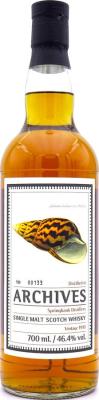 Springbank 1998 Arc Shells from the Bay of Caraccas Sherry Hogshead #427 46.4% 700ml