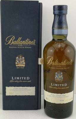 Ballantine's Limited Rare Release from Reserve Casks 43% 700ml