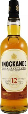 Knockando 12yo Oak Cask 43% 700ml