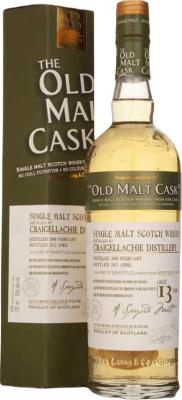 Craigellachie 2000 DL Sherry Butt 50% 700ml