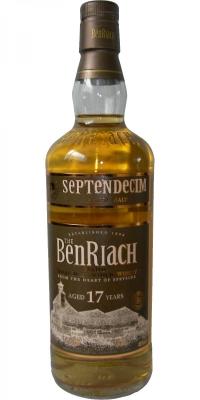 BenRiach Septendecim Ex-Bourbon Barrels 46% 700ml